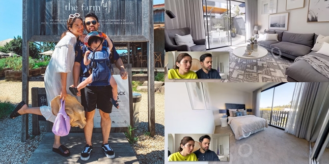 9 Photos of Acha Sinaga's New House in Australia, a Three-Story Mansion - Will Have a Personal Studio