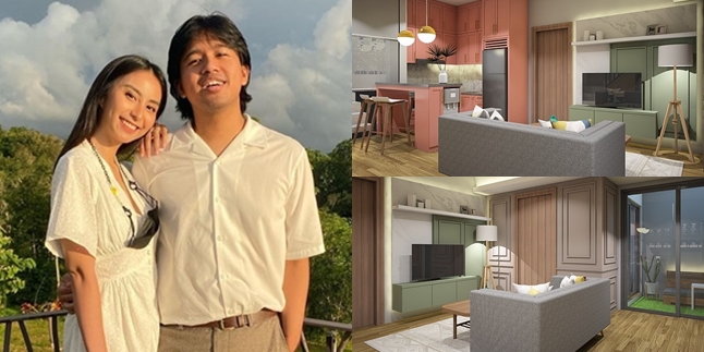 9 Potret Desain Rumah Clairine Clay and Joshua Suherman, Bringing the Concept of K-Drama House - There is a Luxurious Walking Closet