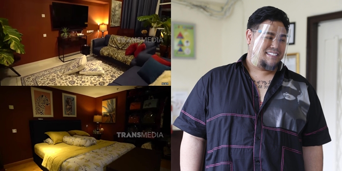 9 Photos of the Luxury Apartment of Ivan Gunawan, There are Many Cloves in Every Corner - Revealed the Appearance of Raffi Ahmad's Bag