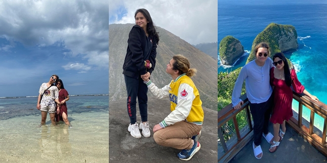 9 Portraits of Dul Jaelani and Tissa Biani Displaying Affection, Vacationing Together Feels Like Honeymoon - Netizens Pray for Them to Get Married Soon