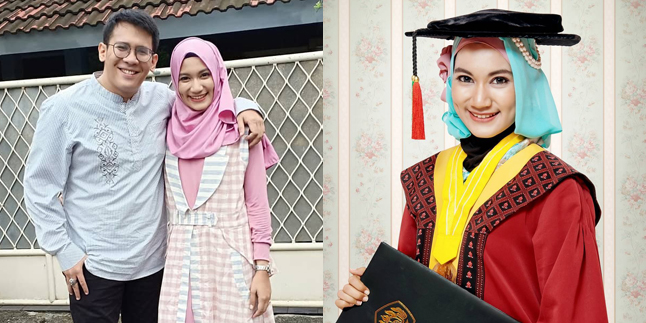 9 Portraits of Firis Basma, Jordy's Wife from 'Zidan Lorong Waktu' That Haven't Been Highlighted, Beautiful in Hijab - Graduate of Padjadjaran University