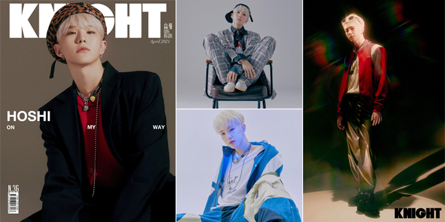 9 Handsome Portraits of Hoshi SEVENTEEN in KNIGHT Magazine Photoshoot, His Visuals Make Carats Fall in Love Even More