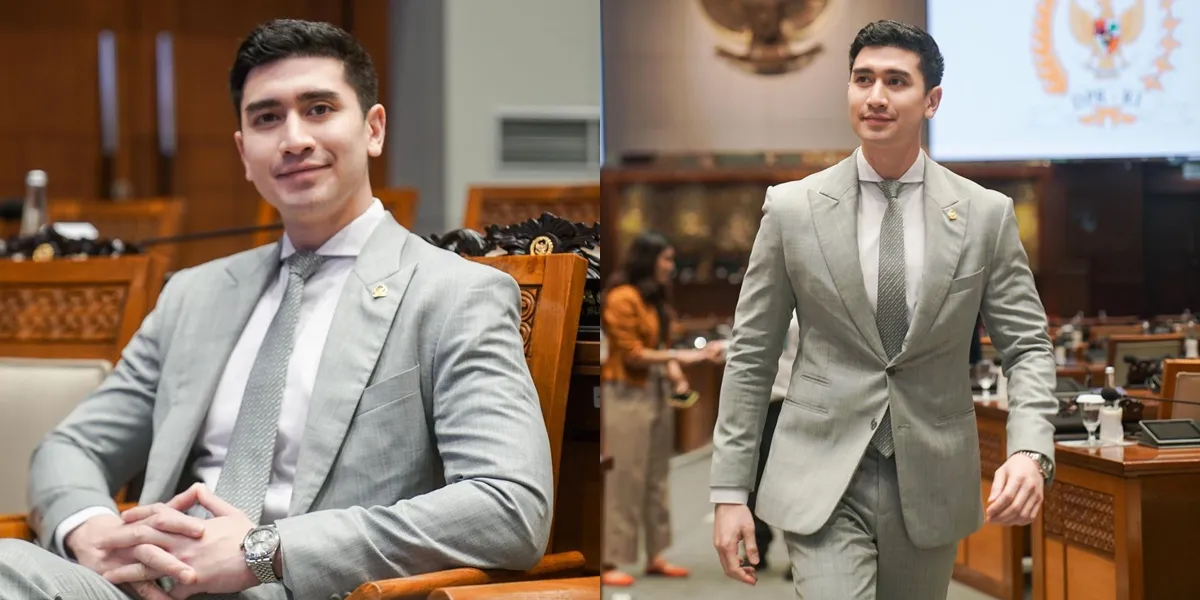 9 Handsome Photos of Verrell Bramasta, 7 Months in the DPR Proves He's Not Just Good-Looking But Also Takes Real Action