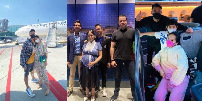 9 Portraits of Nagita Slavina's Maternity Style Accompanying Raffi Ahmad to Turkey, Praised for Still Looking Beautiful Without Makeup - Luxurious Fashion in the Spotlight