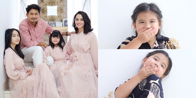 9 Adorable Photos of Cattleya, Ririn Ekawati's Daughter, Netizens: She Looks More Like a Korean Child