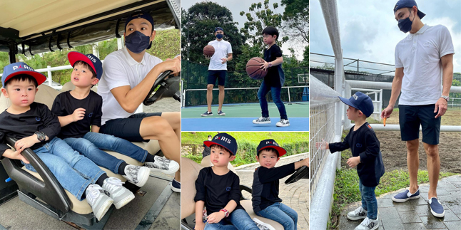 9 Portraits of Harvey Moeis, Sandra Dewi's Husband When Babysitting Two Children, Handsome Hot Daddy that Makes Netizens Gush