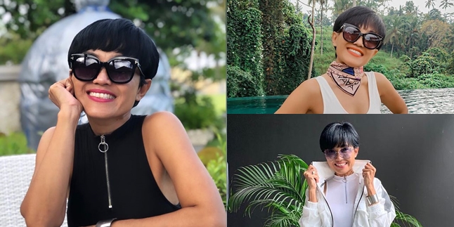 9 Portraits of Herdiana Kiehl, Cinta Laura's Mother at 58 Years Old, Still Ageless - Eccentric Style, Loves Wearing Glasses