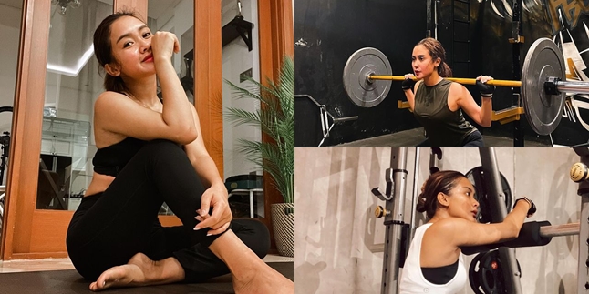 9 Hot Photos of Cita Citata Sweating During Exercise, Showing Off Toned Muscles and a Fit Body