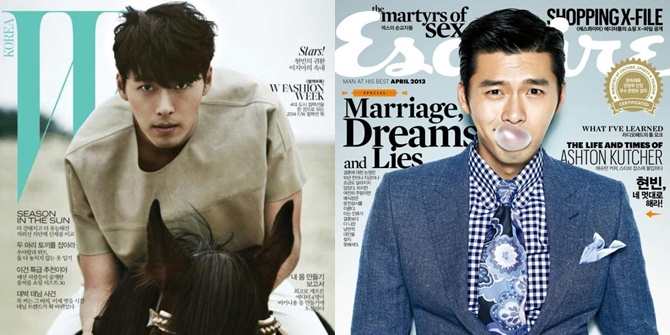 9 Photos of Hyun Bin on Various Magazine Covers, You Won't Get Tired of Looking at His Handsome Face!