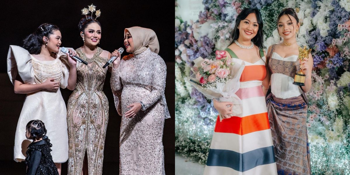 9 Portraits of Mothers and Children who are Equally Successful as Indonesian Singers, Who is Your Idol?