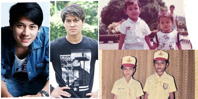 9 Vintage Photos of Rizky Billar, Lesti's Future Husband, His Handsome Face Hasn't Changed From Childhood to Adolescence