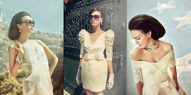 9 Vintage Photos of Sophia Latjuba as a Magazine Model, Her Beauty Hasn't Faded with Time - Looks Just Like Eva Celia