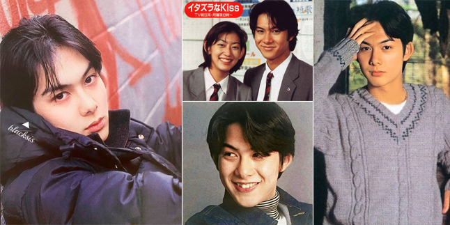 10 Vintage Photos of Takashi Kashiwabara, the Actor Who Played Naoki in 'ITAZURA NA KISS,' Who Used to Have the Visuals of a Handsome K-Pop Idol