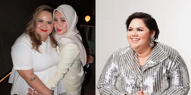 9 Portraits of Jelita Ramlan, Olla Ramlan's Sister, Former Miss Big Indonesia - Willing to Diet and Lose 32 Kg for Her Child