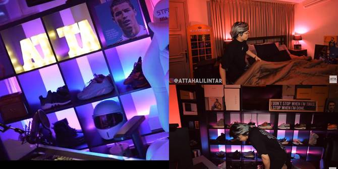 9 Photos of Atta Halilintar's Room After Being Renovated, Keeping the First Local Endorser