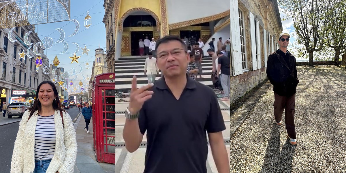 9 Photos of Celebrities' Hometowns Ahead of Eid: Anang Hermansyah Tours Jember - Hannah Al Rasyid Enjoys London's New Taste