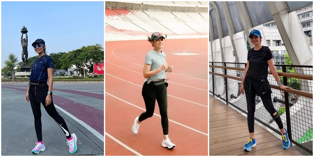 9 Stylish Pictures of Najwa Shihab Who Is Getting More Active in Running, Netizens: Her Outfits Are Making Us Drool!