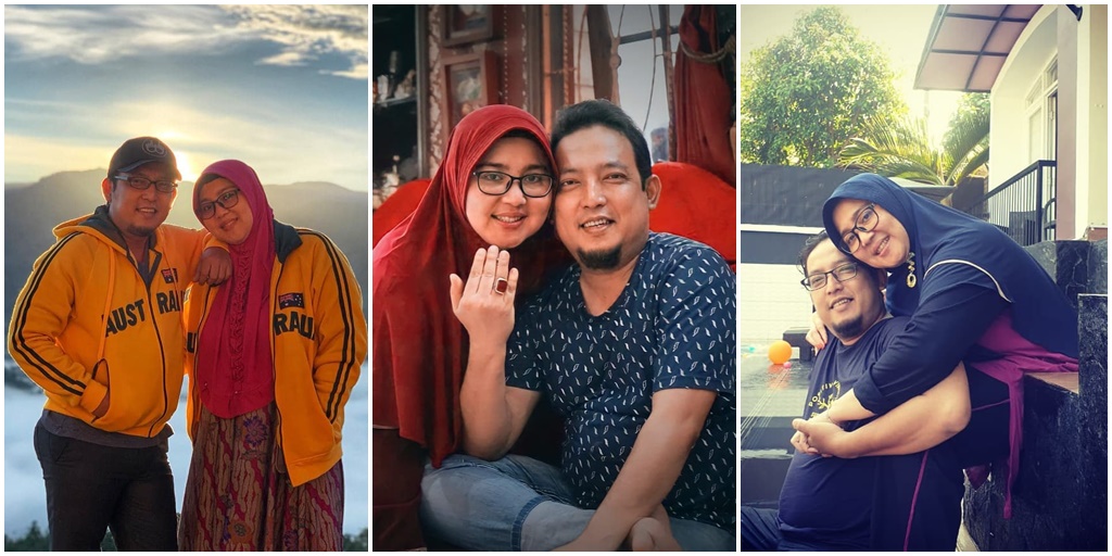 9 Portraits of Apoy, Wali's Guitarist, with His Wife that Rarely Get Attention, Loving Each Other