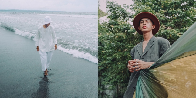 9 Unique Portraits of Aawan Setiawan, a Travel and Fashion Blogger Who Often Becomes the Center of Attention on Social Media