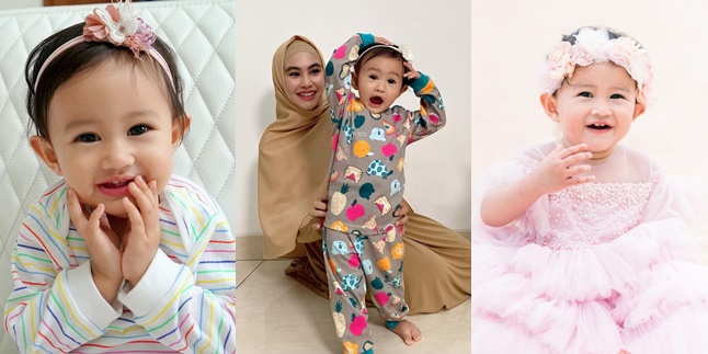 9 Portraits of Khalisa Aghnia, Kartika Putri's Beautiful Daughter Since Childhood - Her Behavior Often Makes Netizens Adore Her
