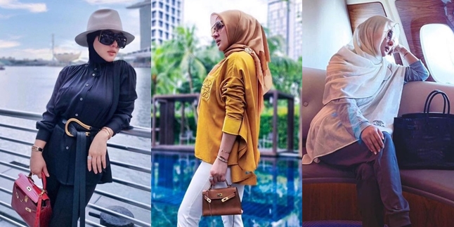 9 Portraits of Syahrini's Expensive Bag Collection That Costs Billions, Can Buy a House - Netizens are Jealous