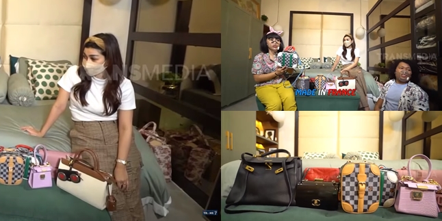 9 Portraits of Nisya Ahmad's Luxury Bag Collection, Raffi Ahmad's Sister, Cheapest Price Rp 3 Million!