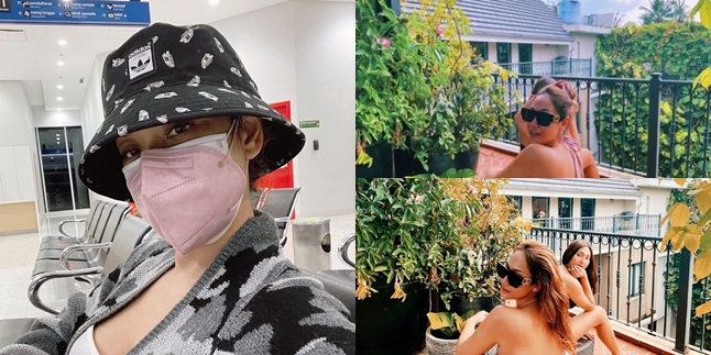 9 Portraits of BCL's Condition After Being Declared Positive for Covid, Undergoing 'Fabulous' Self-Isolation - Receives Criticism from Netizens and Jerinx SID