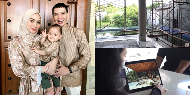 9 Latest Photos of Citra Kirana and Rezky Aditya's Current House Condition, Roof and Floor Completely Demolished - Their New Design is Super Luxurious