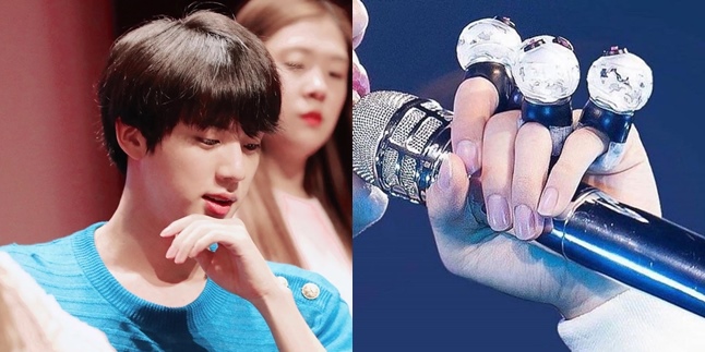 9 Pictures of BTS Jin's Beautiful Fingernails, Makes You Want to Caress!