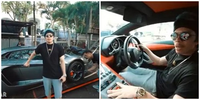 9 Photos of Atta Halilintar's Lamborghini, Will Be Sold Because It's Difficult to Maintain & Costs a Lot of Money