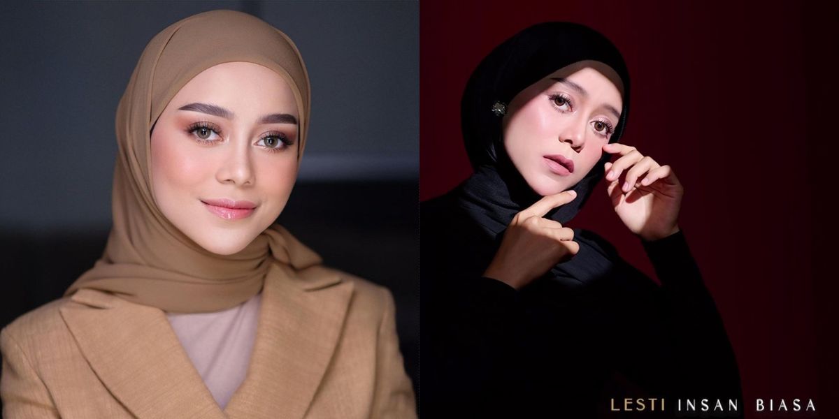 Lesti Comeback Portrait, Emotional During Recording - Giving Life to the Song 'Insan Biasa'