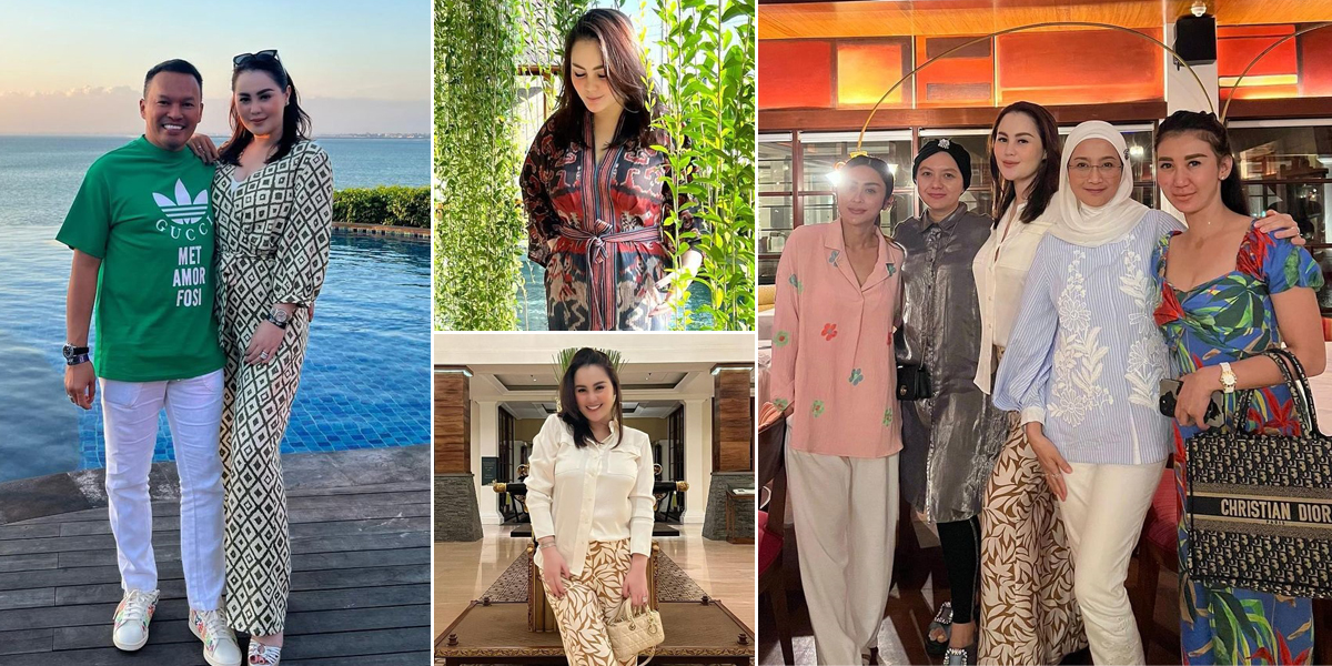 9 Luxurious Vacation Photos of Jennifer Dunn in Bali, Hanging Out with Desy Ratnasari and Selvi Kitty