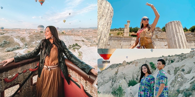 9 Photos of Instagram Celebrity Dara Arafah's Vacation in Turkey, Ends Up Infected with Covid-19 - Becomes the Target of Netizens' Criticism