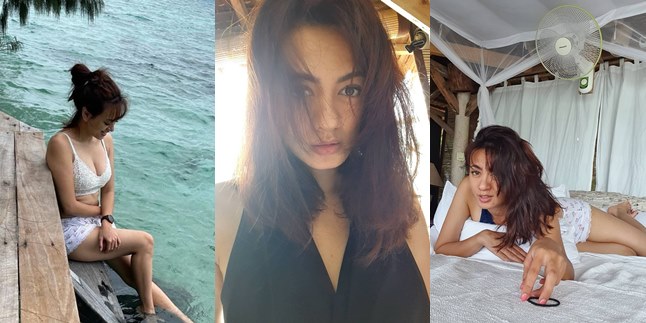 9 Photos of Yeyen Lidya's Vacation on Macan Island, Looking Hot