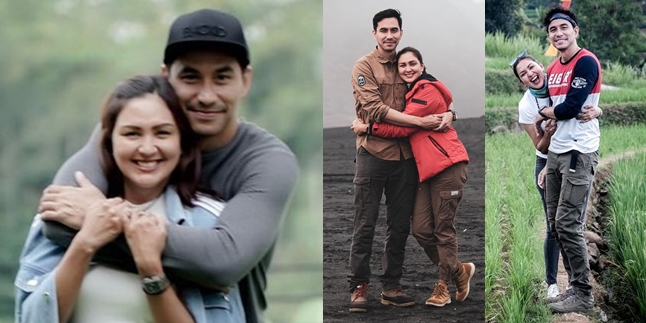 9 Intimate Portraits of Darius Sinathrya and Donna Agnesia, Like College Students Dating Again - Regular Quality Time Together