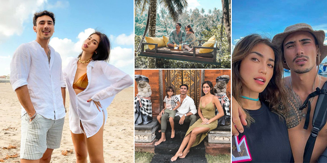 9 Sweet Photos of Jessica Iskandar and Vincent Verhaag that Became the Spotlight, as Sweet as a Couple