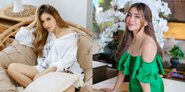 9 Portraits of Mesya Thalib, Taqy Malik's Sister-in-Law, a Celebgram Who Draws Attention Because of Her Hot and Charming Figure