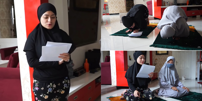 9 Portraits of Natalie Holscher Learning Salah, Already Memorized Surah Al-Fatihah