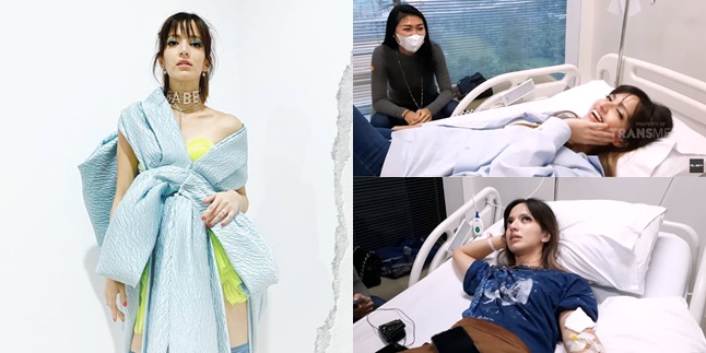 9 Portraits of Nia Ramadhani Seriously Ill, Limp Tendons Cannot Be Moved - Poor Vision