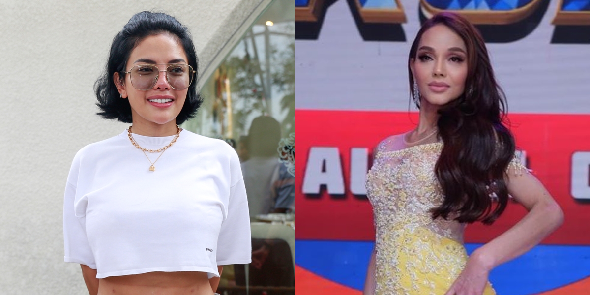 9 Portraits of Nikita Mirzani Finally Reconciled with Bunda Corla, Admitting Unable to Meet Ivan Gunawan and Maharani Due to Children's School Affairs