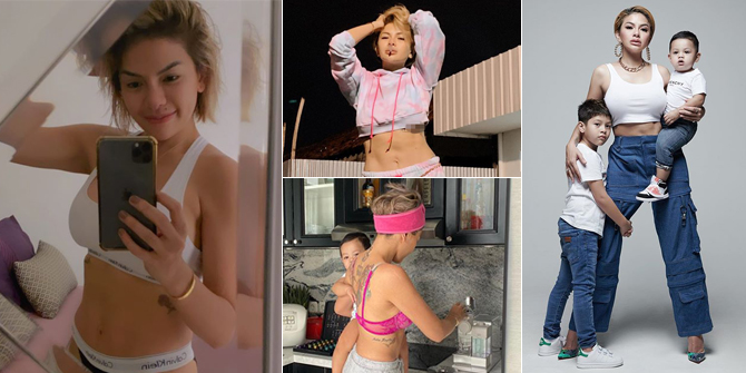 9 Photos of Nikita Mirzani Showing Off Her Flat and Toned Stomach Despite Having 3 Children, Her Abs are Captivating!