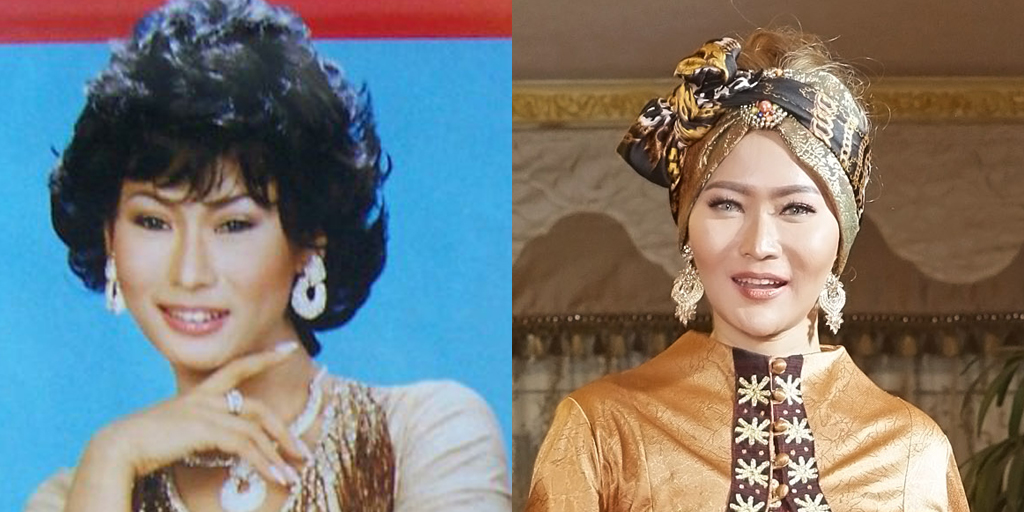 9 Photos of Indonesian Dangdut Singers Then and Now, So Different