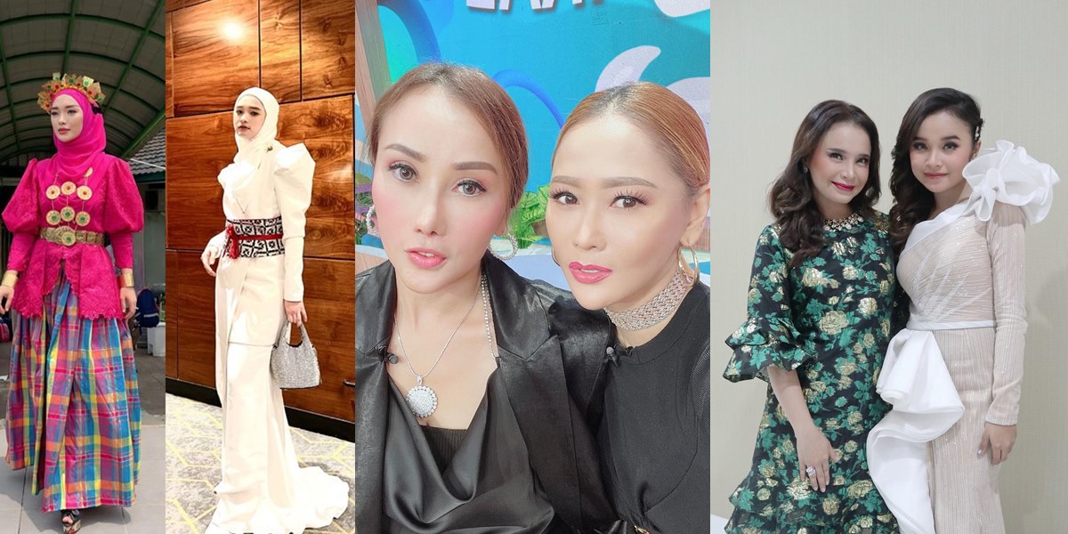 9 Portraits of Dangdut Singers Who Surprisingly Have 'Dopplegangers', Siti Badriah Looks Like a K-POP Artist - Tasya Rosmala Resembles an Indonesian Diva