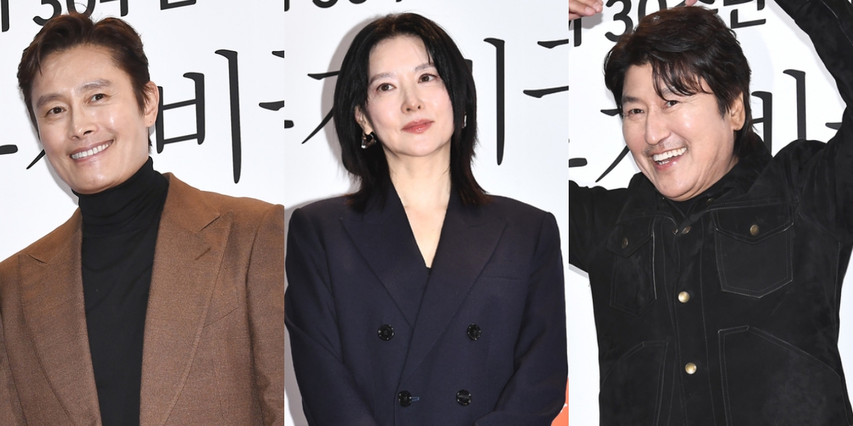 9 Photos of the Cast of the Movie 'JOINT SECURITY AREA' Reunion After 25 Years, Featuring Lee Byung Hun - Lee Young Ae