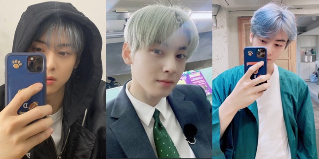 9 Portraits of Cha Eun Woo's New Look With Gray Hair, First Time Since Debut - Ready to Comeback with ASTRO