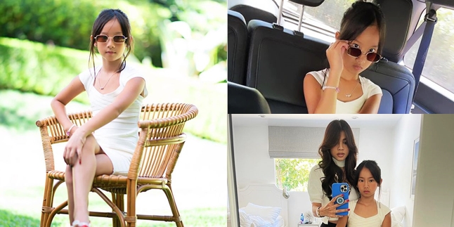 9 Latest Looks of Kierra Ong, Bakrie Family's Granddaughter, Her Appearance is Getting More Stylish - Said to Resemble Adinda Bakrie