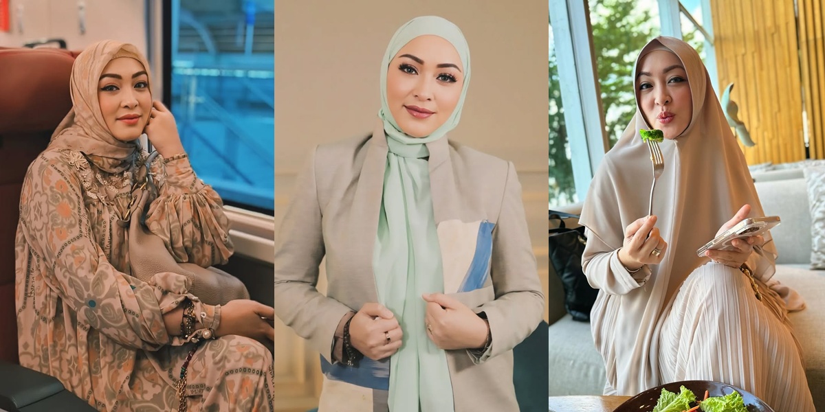 9 Portraits of Angelina Sondakh's Struggles Who Once Fell & Was Imprisoned for 10 Years, Now Rebuilding a Better Life