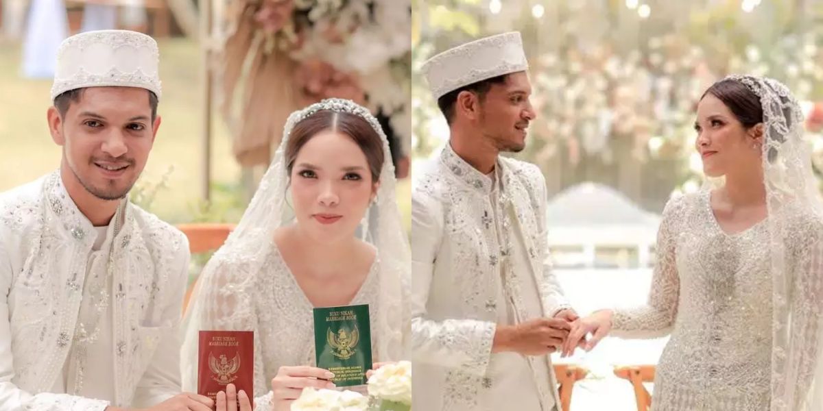 9 Portraits of the Luxurious Wedding of Yusuf Averoes Sungkar and Dhea Anastasya 