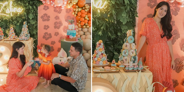 9 Photos of Zalina Putri Raisa and Hamish Daud's Birthday Party, Beautiful 'MOANA' Themed Decorations