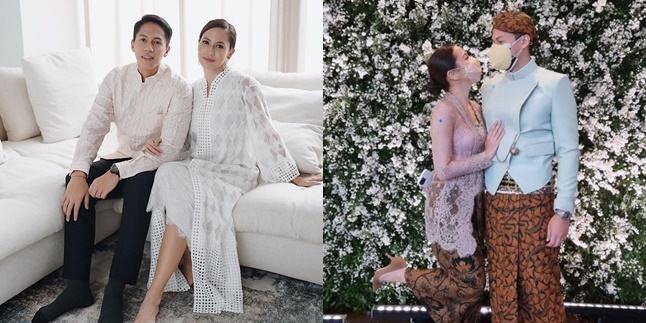 9 Photos of Pevita Pearce at the Religious Event & Wedding Ceremony of Arsyah Rasyid's Younger Sibling, Elegant - Harmonious with Her Lover